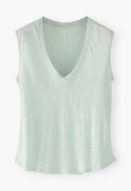 Jersey tank, Mint, webstill
