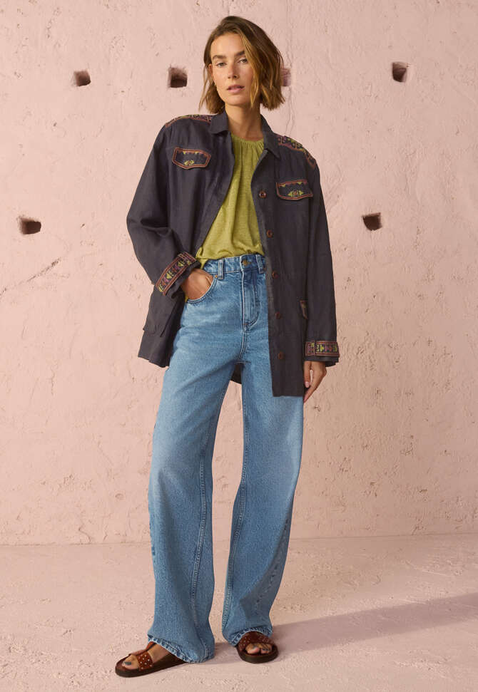 Boyfriend jeans, Mid vintage, completeTheLook