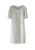 Shift dress, Duck-egg, webstill