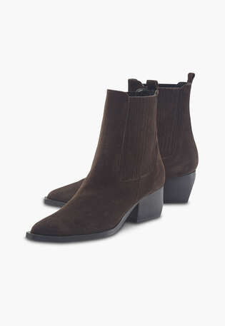 Ankle boots, Smoke, webstill