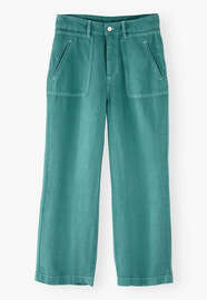 Cropped trousers, Jade, webstill