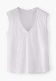 Jersey tank, White, webstill