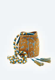 Printed crossbody bag, Copper, webstill