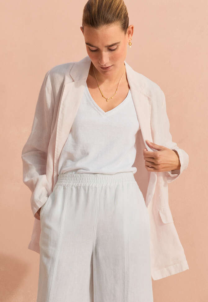 Relaxed blazer, Pale blossom, completeTheLook