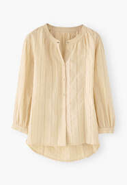 Striped blouse, Natural, webstill