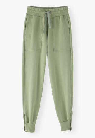 Jersey joggers, Light fern, webstill