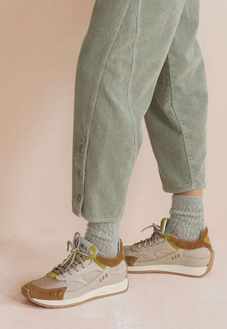 Lace socks, Light green, completeTheLook