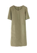 Shift dress, Khaki, webstill