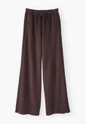 Wide-leg jogger, Espresso, webstill
