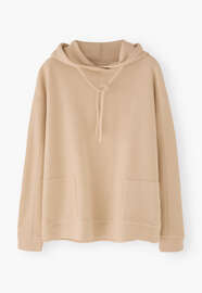 Fleece hoodie, Blossom, webstill
