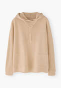 Fleece hoodie, Blossom, webstill