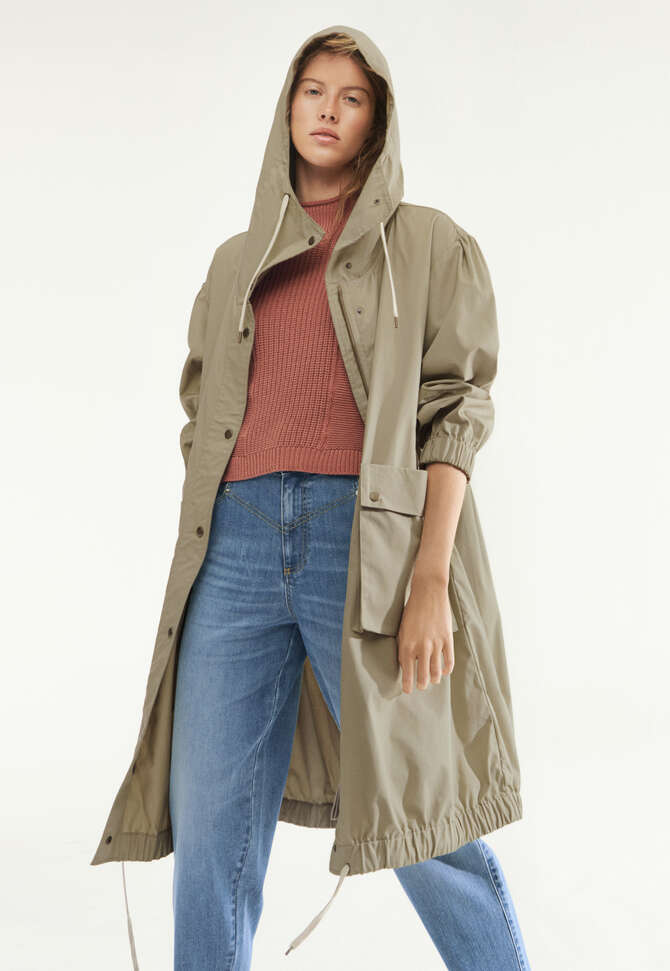 Relaxed tapered jeans, Authentic wash, completeTheLook