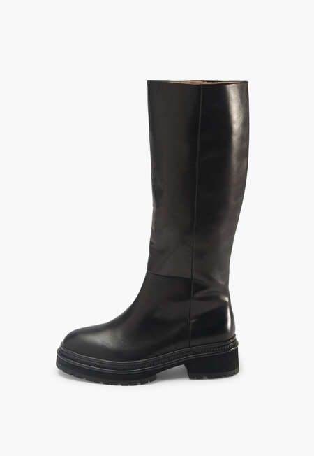 Long boots, Black, completeTheLook