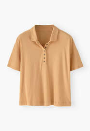 Collared top, Sand, webstill