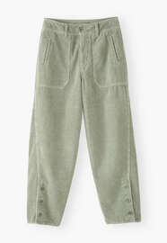 Relaxed carrot cords, Grey ice, webstill