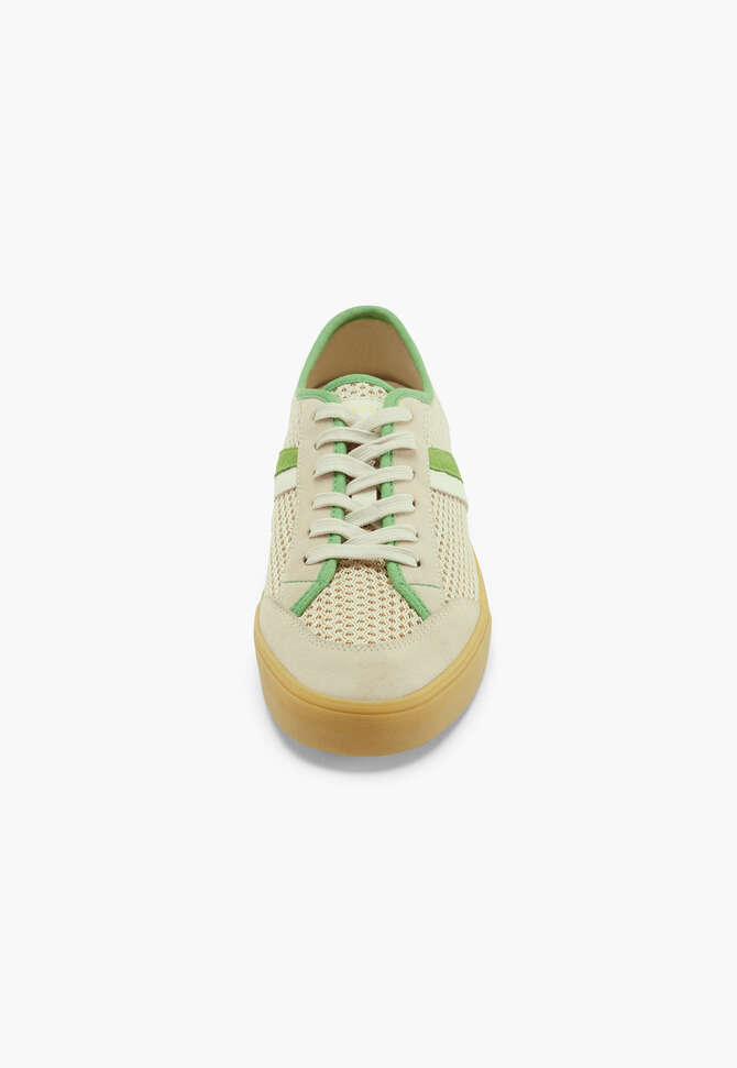 Lace-up trainers, Oat green, completeTheLook
