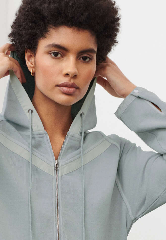 Sweatshirt dress, Ice blue, completeTheLook