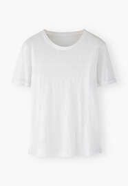 Jersey T-shirt, White, webstill
