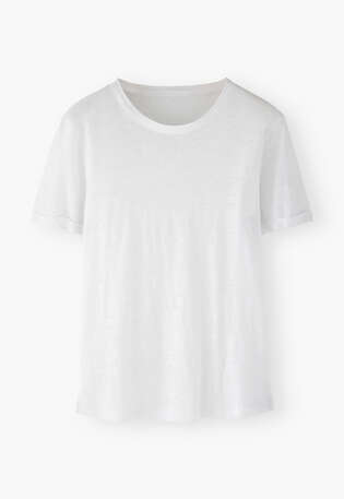 Jersey T-shirt, White, webstill