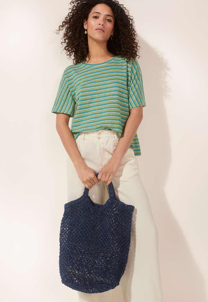 Shopper bag, Navy, completeTheLook