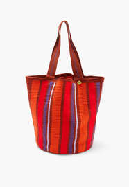 Shopping bag, Terracotta orange, webstill
