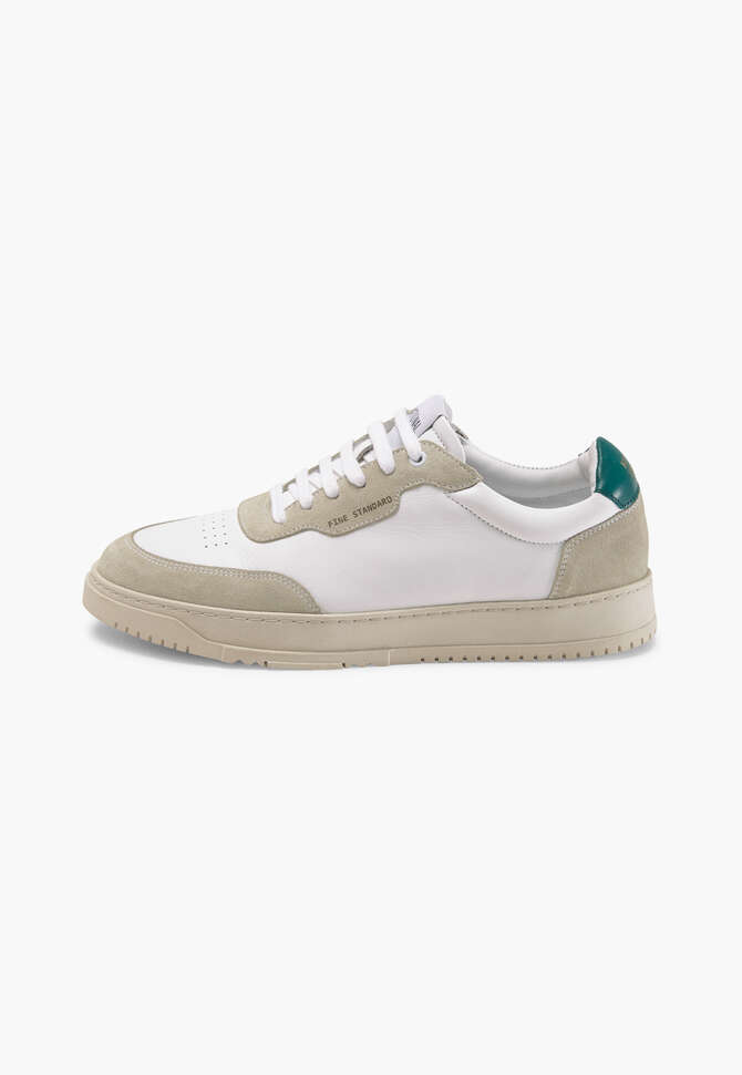 Lace-up trainers, Stone white, completeTheLook
