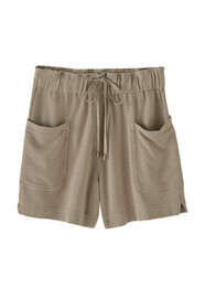 Jersey shorts, Olive, webstill