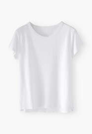 Jersey T-shirt, White, webstill