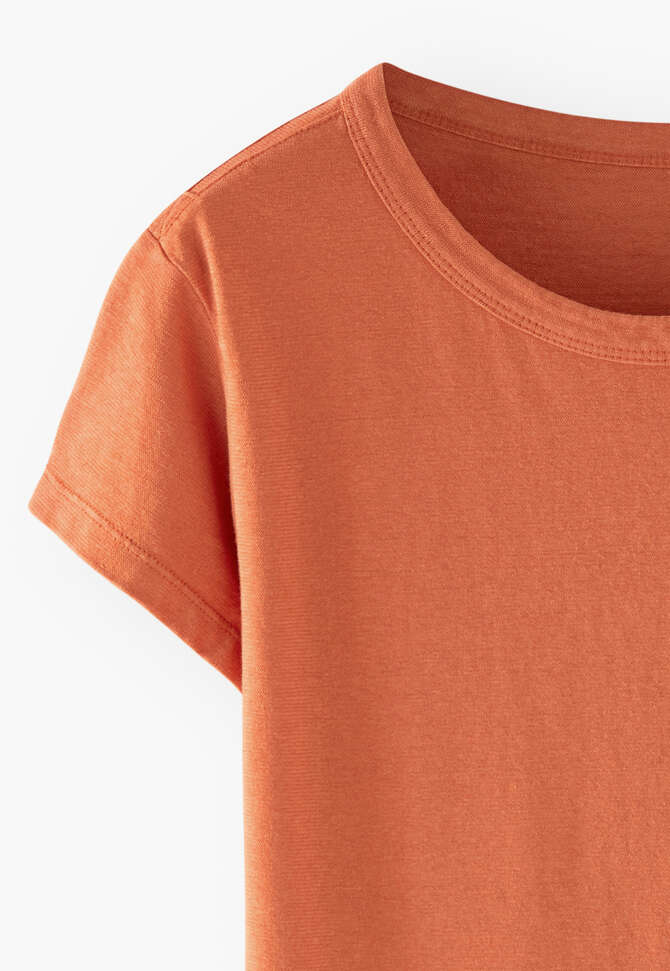 Jersey T-shirt, Flame orange, completeTheLook
