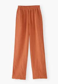 Relaxed trousers, Red orange, webstill