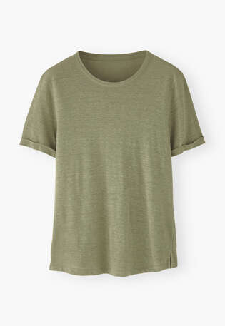 Jersey T-shirt, Sage green, webstill