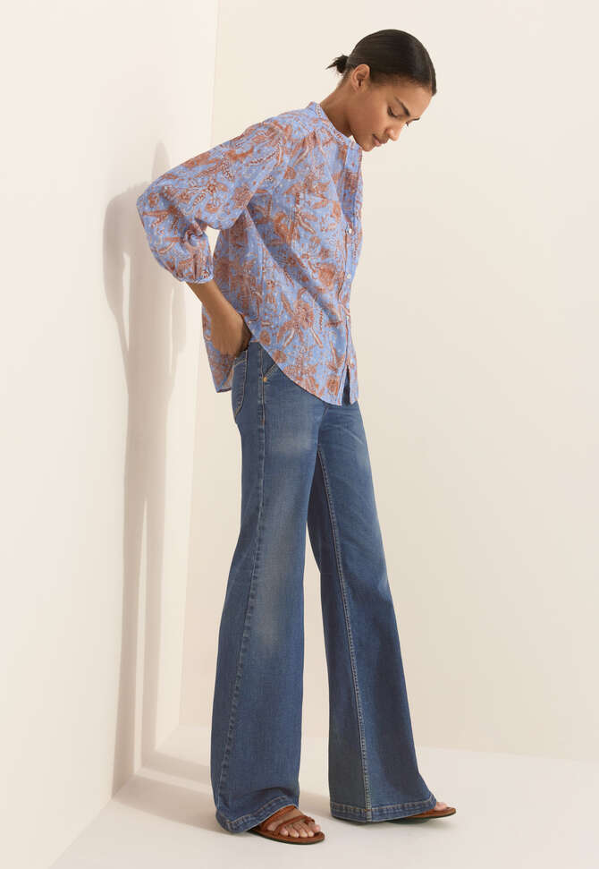 Flared jeans, Vintage dark, completeTheLook