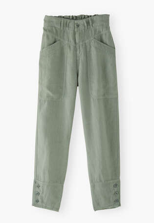 Cropped trousers, Eucalyptus, webstill