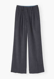 Wide-leg trousers, Dark grey, webstill