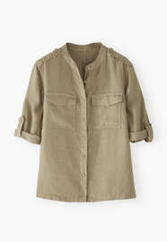 Safari shirt, Khaki, webstill
