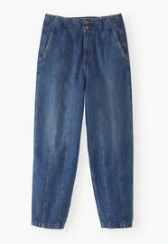Seam-detail jeans, Mid vintage, webstill