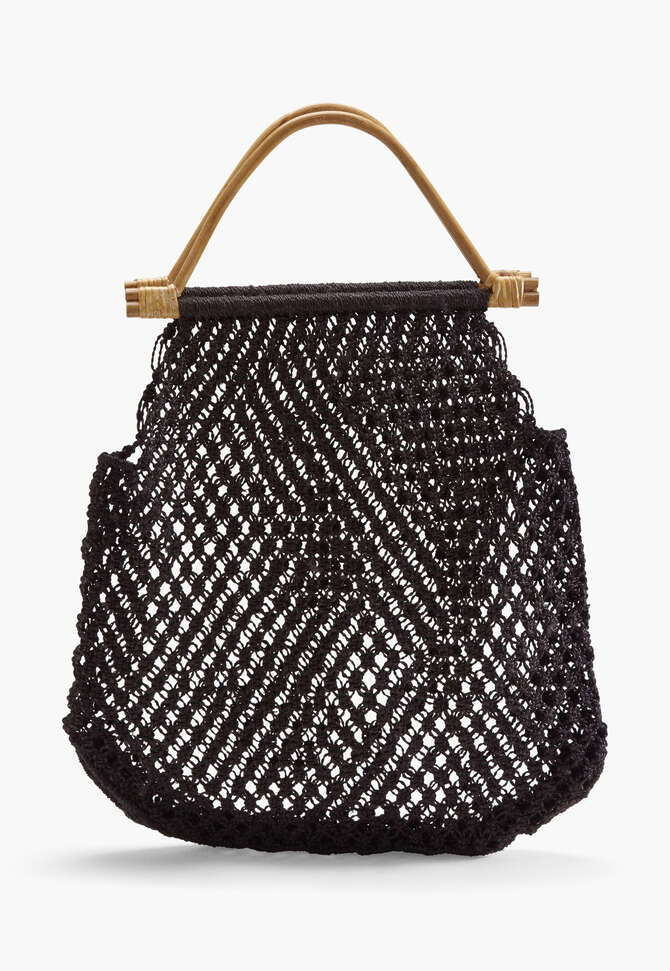 Shopper bag, Black, completeTheLook