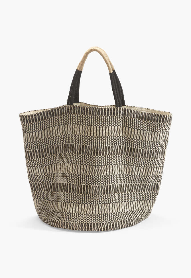 Shopper bag, Natural black, completeTheLook