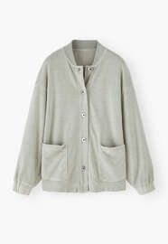 Jersey jacket, Pale duck-egg, webstill