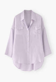 Oversized shirt, Soft lavender, webstill