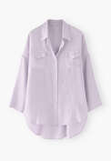 Oversized shirt, Soft lavender, webstill