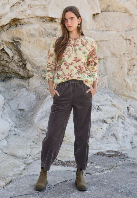 Cord jogger, Charcoal, completeTheLook