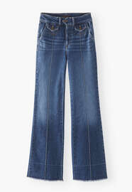 Bootcut jeans, Mid vintage, webstill