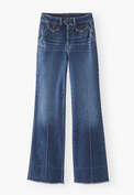 Bootcut jeans, Mid vintage, webstill