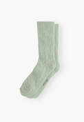 Lace socks, Light green, webstill