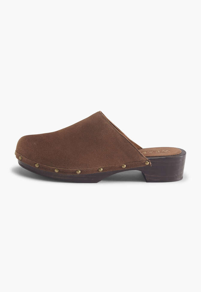 Clogs, Dark taupe, completeTheLook