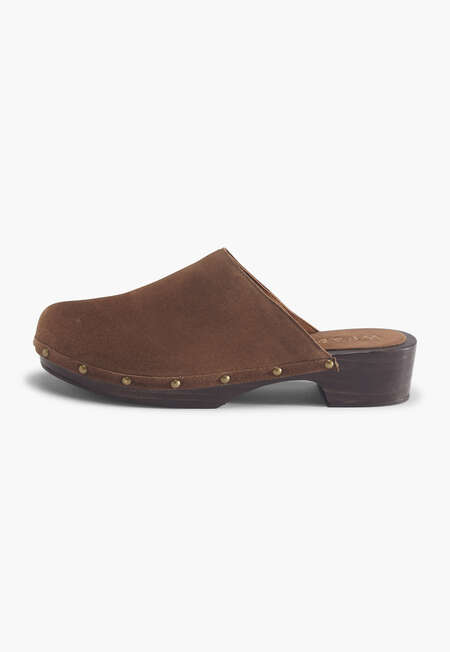 Clogs, Dark taupe, completeTheLook