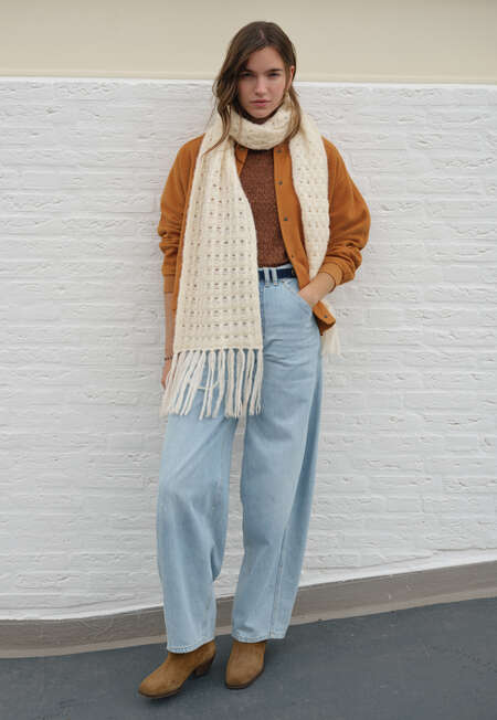 Jersey jacket, Ginger, completeTheLook