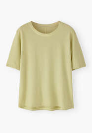 Boxy T-shirt, Soft pistachio, webstill