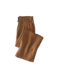 Wide-leg trousers, Tobacco, webstill